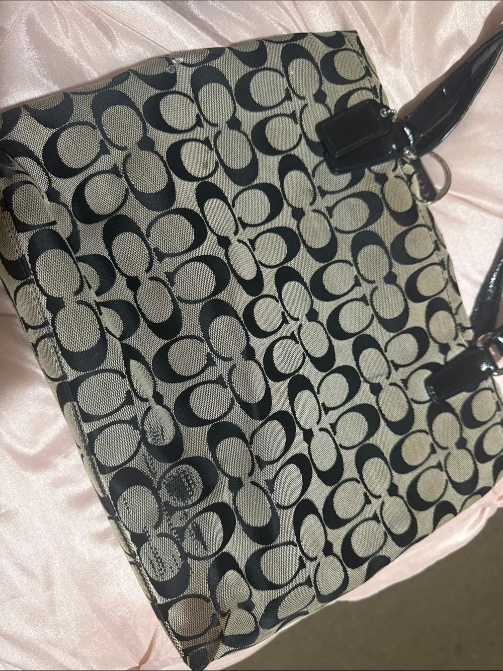 Coach classic tote